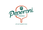 Peperoni Pizzeria - Logo