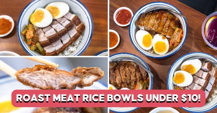 Ten Tenths Review: Cantonese-Style Roast Meat Rice Bowls Near Clarke ...