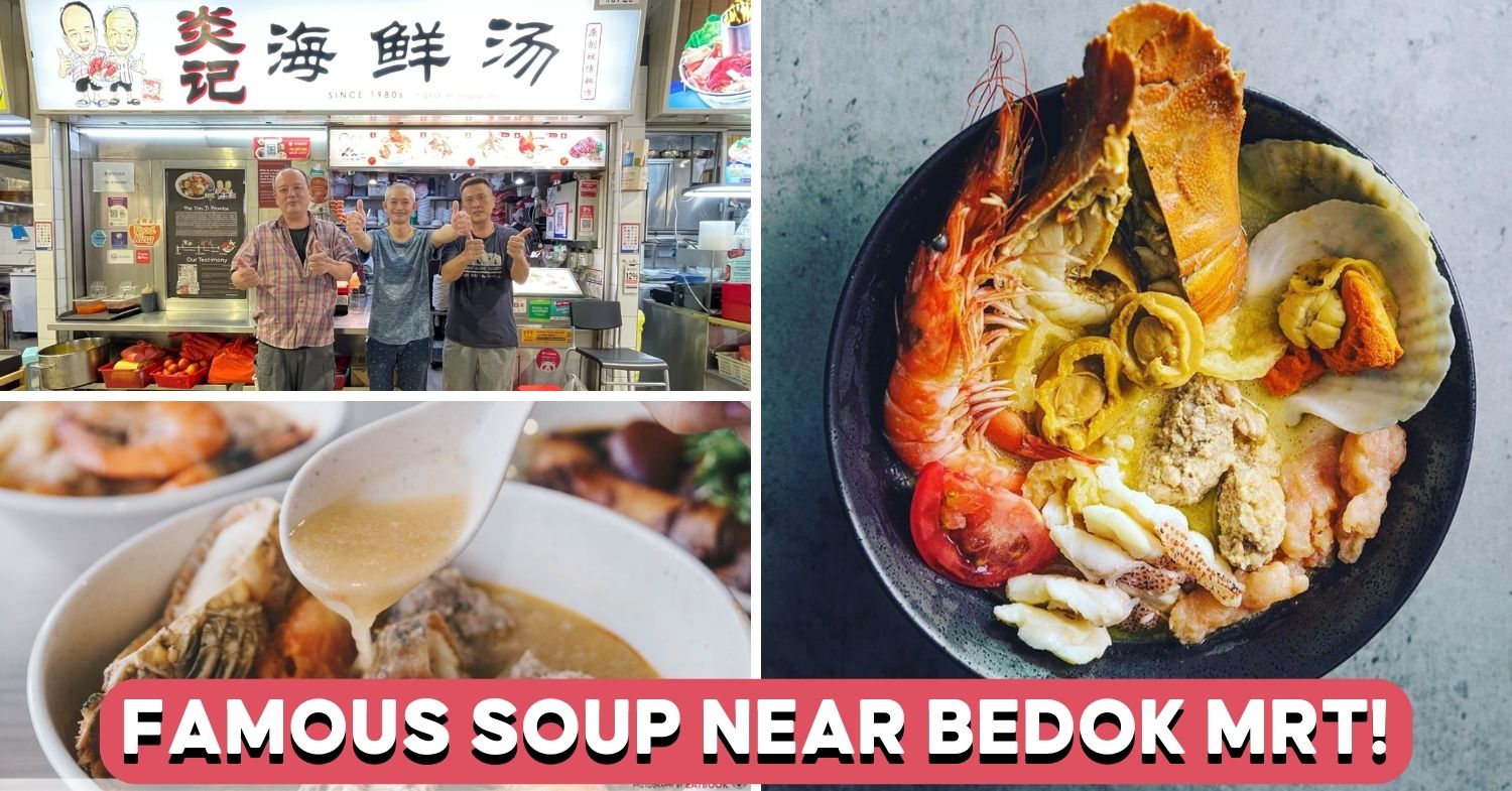 Yan Ji Seafood Soup Opens In Bedok, Bringing Their 40YearOld Family
