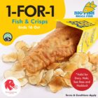 Big Fish Small Fish - 1-FOR-1 Fish & Crisps