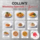 Collin's Grille - 1-FOR-1 Weekday Specials