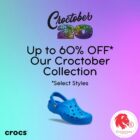Crocs - UP TO 60% OFF Croctober Collection