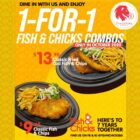 Fish & Chicks - 1-FOR-1 Fish & Chicks Combos