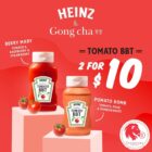 Gong Cha - 2 FOR $10 Tomato BBT
