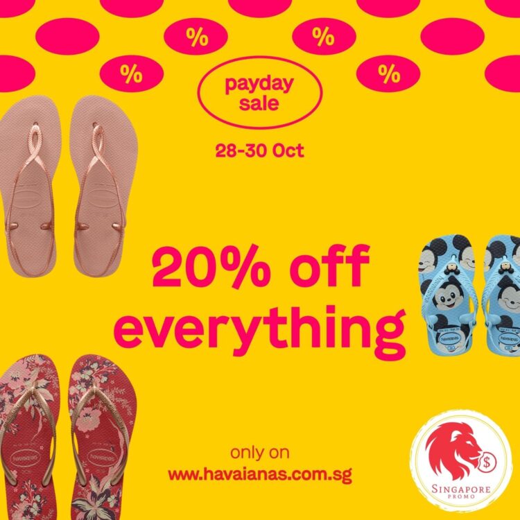 Havaianas - 20% OFF Everything