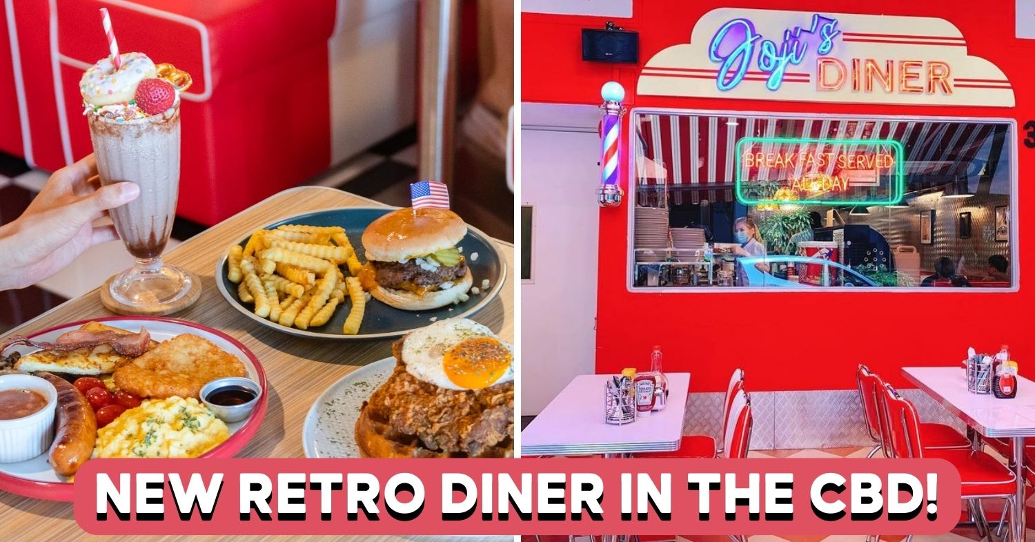 Joji’s Diner Opens At Telok Ayer With AllDay Breakfast, 6++ Beer And