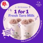 Milksha - 1-for-1 Fresh Taro Milk