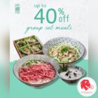 Mrs Pho - UP TO 40% OFF Group Lunch Sets