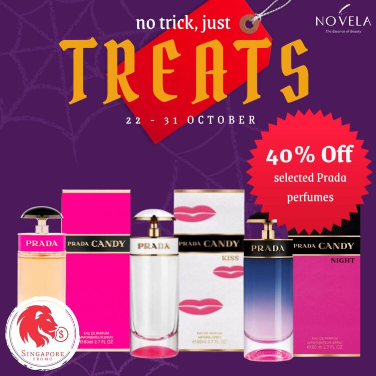 Novela - 40% OFF Selected Prada Perfumes