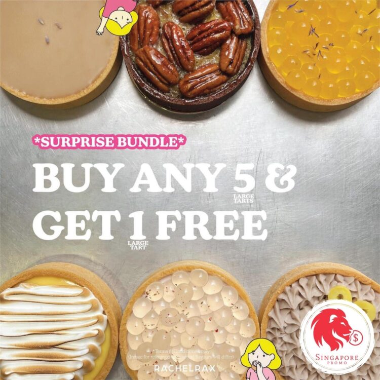 Rachelrax Cakes - BUY 5 FREE 1 Large Tart