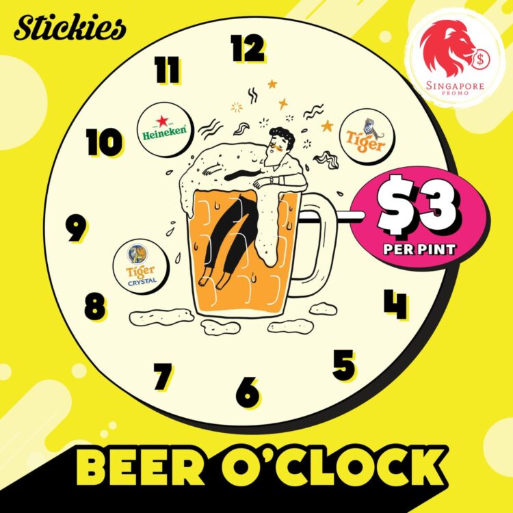Stickies Bar - $3 Per Pint