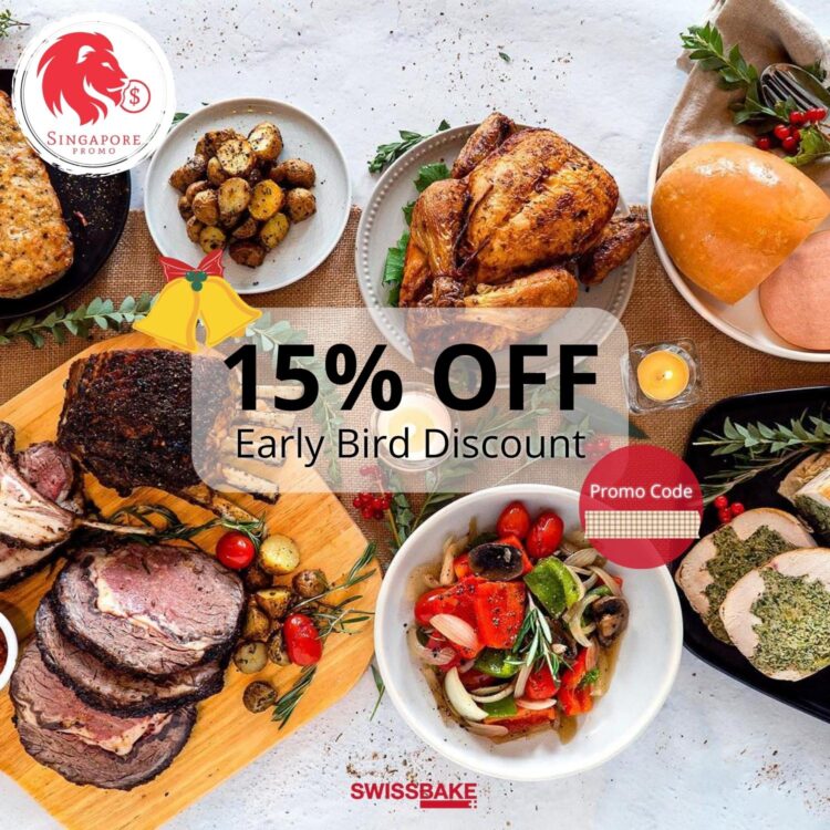 Swissbake - 15% OFF Early Bird Discount