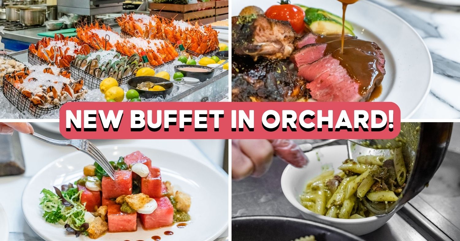 This Hotel Buffet In Orchard From 58.50+ Has FreeFlow Seafood And Premium Roast Meats