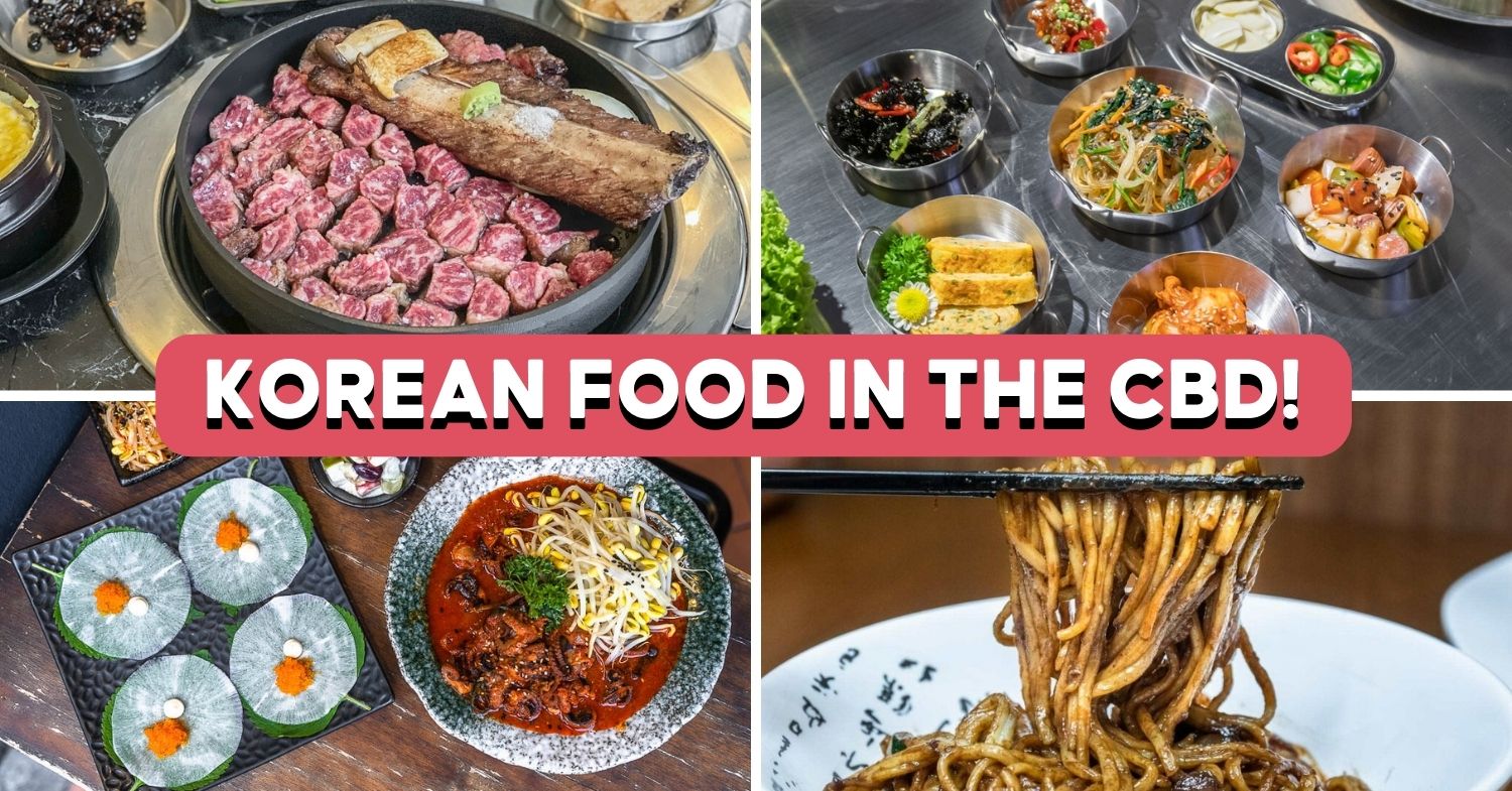 18 Korean Restaurants In Tanjong Pagar And The CBD For Korean Barbecue And Army Stew Singapore