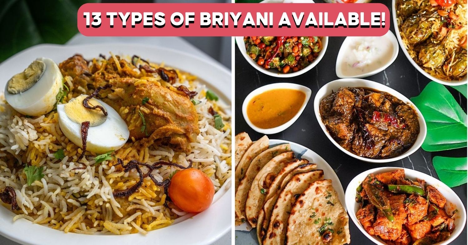 Mr Biryani Little India Restaurant Sells HighlyRaved Dum Briyani And