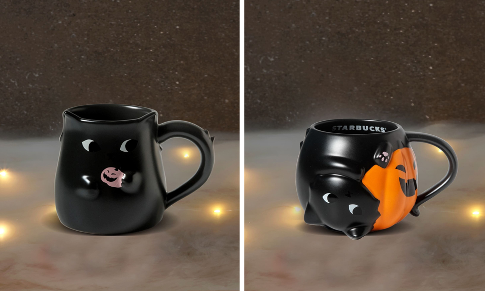 Starbucks Releases Halloween Collection With GlowInTheDark And