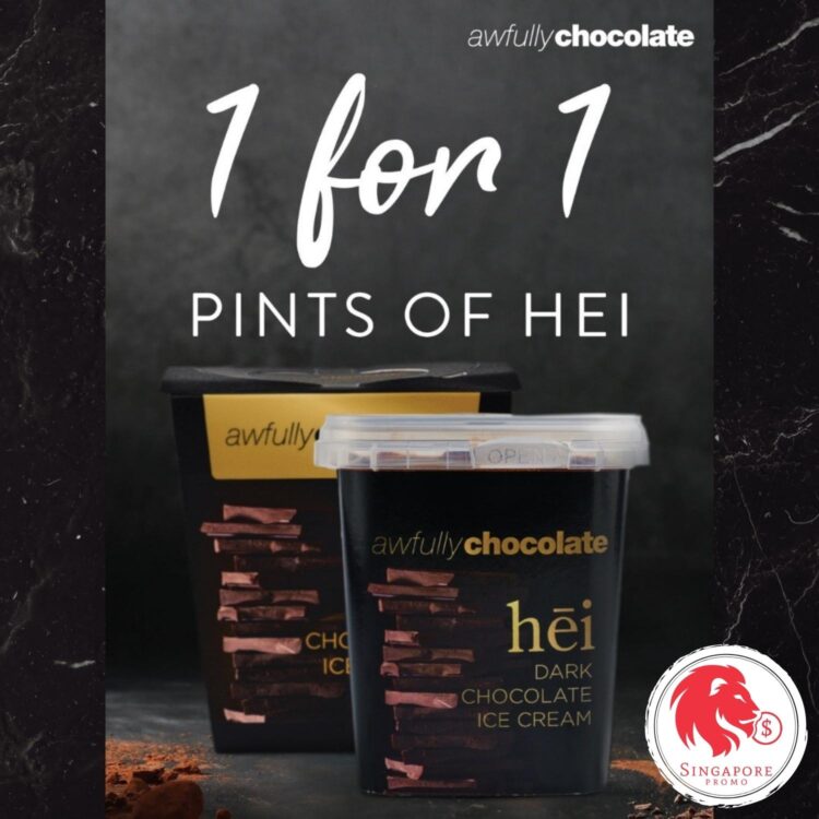 Awfully Chocolate - 1-FOR-1 Pints of Hei