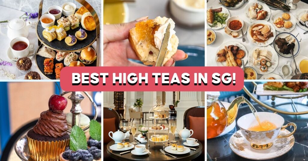 Tea Place Ranking 20 Best High Tea Places With Gorgeous Ambience, Including Buffets ...