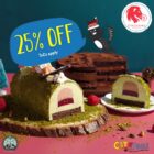 Cat and the Fiddle - 25% OFF Festive Cheesecakes