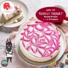Cat & the Fiddle Cakes - 20% OFF Roselle Yoghurt Cheesecake