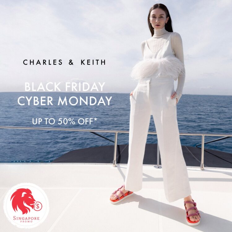 Charles & Keith - UP TO 50% OFF Charles & Keith