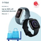 Fitbit - UP TO 50% OFF Selected Devices