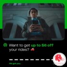Gojek - $6 OFF All Rides