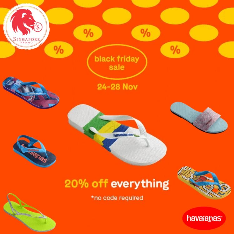 Havianas - 20% OFF Everything