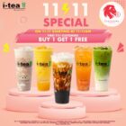 ITEA - BUY 1 GET 1 FREE Beverage