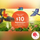 Jurong Bird Park - $10 Ticket to Jurong Bird Park