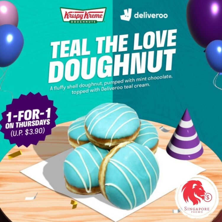 Krispy Kreme - 1-FOR-1 Doughnuts