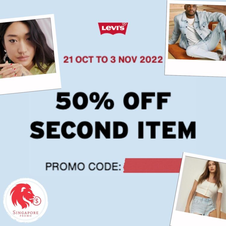 Levi's - 50% OFF Second Item