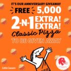 Little Caesars - FREE 2-N-1 Pizza