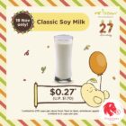 Mr Bean - $0.27 Classic Soy Milk