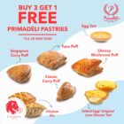 PrimaDeli - BUY 3 GET 1 FREE Pastries