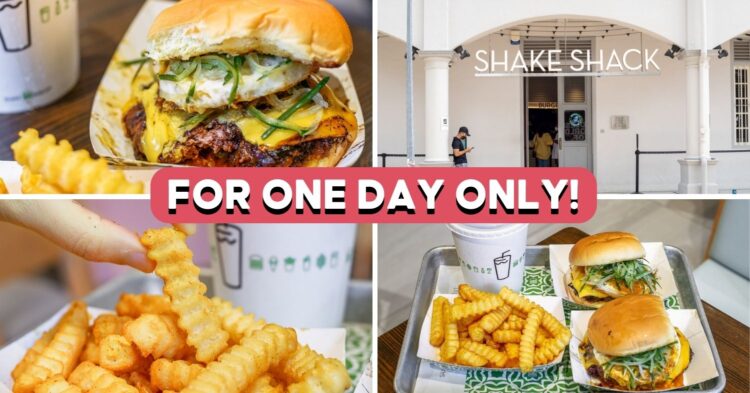 Shake Shack Has Buah Keluak Burger And Curry Fries A Collab With Michelin Starred Candlenut 