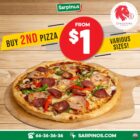 Sarpino's - $1 Second Pizza