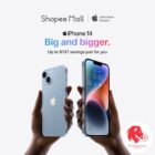 Shopee - UP TO $137 OFF iPhone 14 & iPhone 14 Plus
