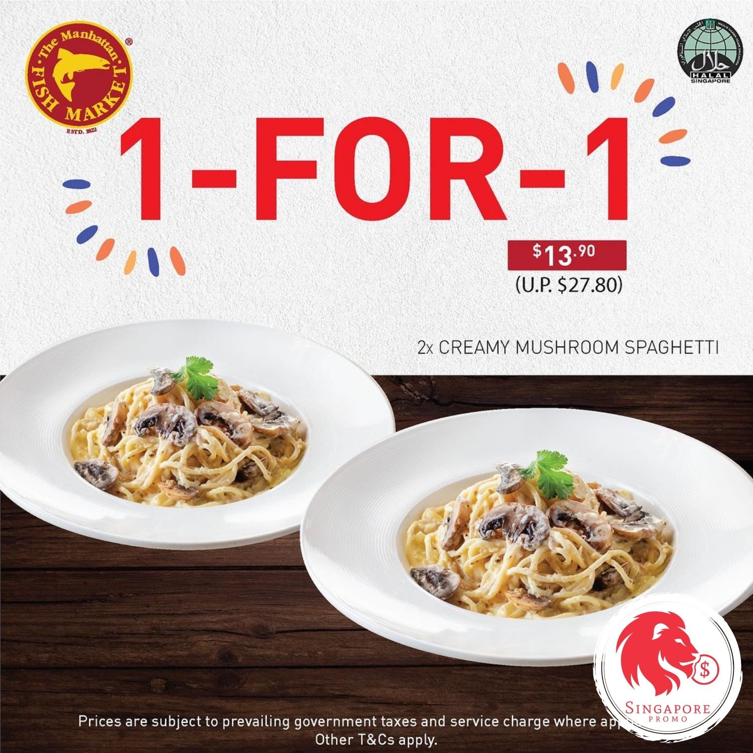 UP TO 50 OFF Selected Dishes Singapore Promo