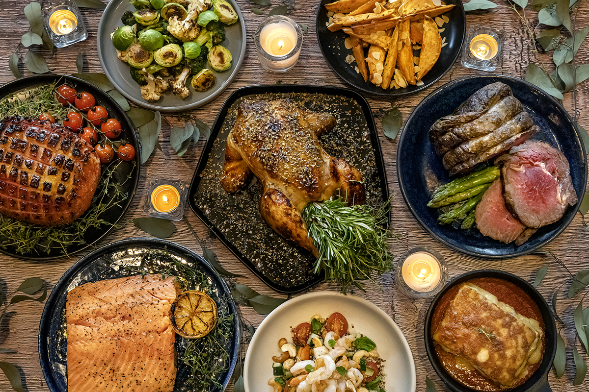 The Marmalade Pantry Festive Set Dinners & Gourmet Menus For Your