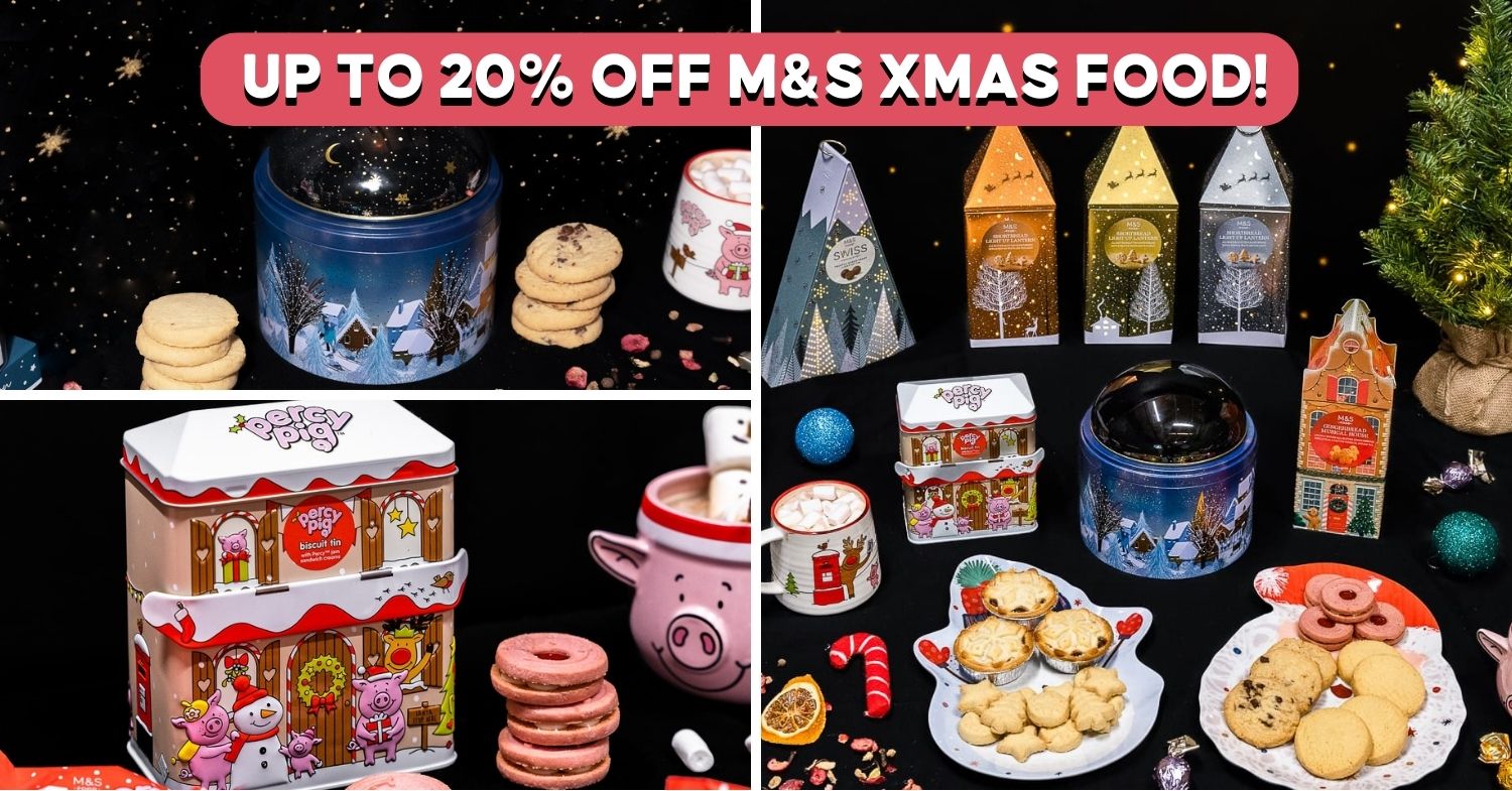 9 Marks & Spencer Christmas Food Gifts The Foodie In Your Life Will