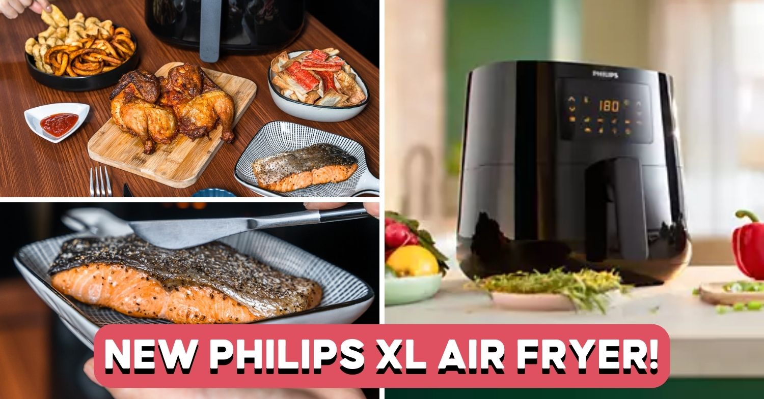 We Review The New XXL Phillips Air Fryer That Lets You Cook Remotely