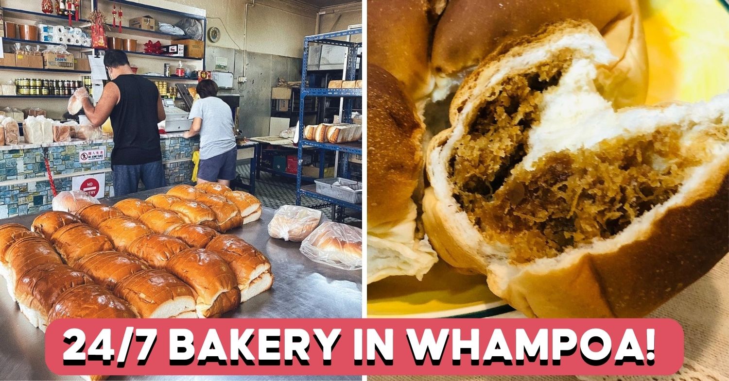 This 24/7 OldSchool Bakery In Whampoa Has Over 50 Years Of History