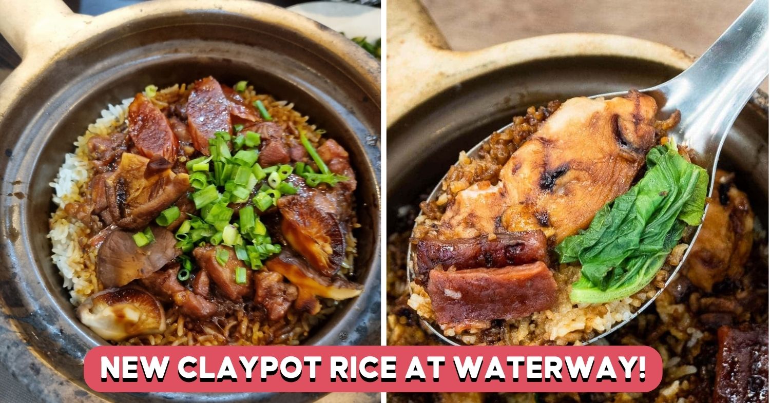 This New Ipoh-Style Claypot Rice Stall In Punggol Has Vinegar Pork ...