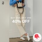 Anothersole - Buy One Get One 40% OFF