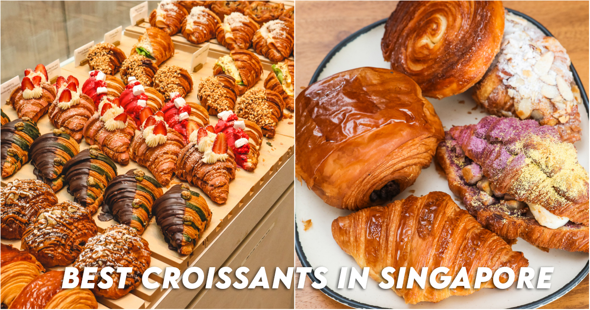 16 Best Croissants In Singapore – Where To Find The Best Buttery