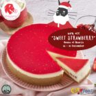 Cat and the Fiddle Cakes - 20% OFF Sweet Strawberry Cheececake