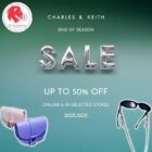 Charles & Keith - UP TO 50% OFF Charles & Keith