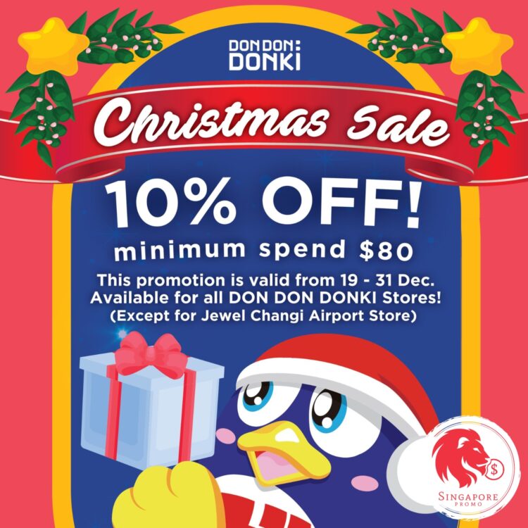 Don Don Donki - 10% OFF Don Don Donki