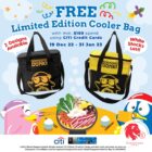 Don Don Donki - FREE Limited Edition Cooler Bag